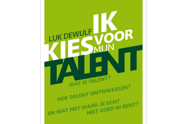 Boekentip: Ik kies voor mijn talent – Luk DeWulf